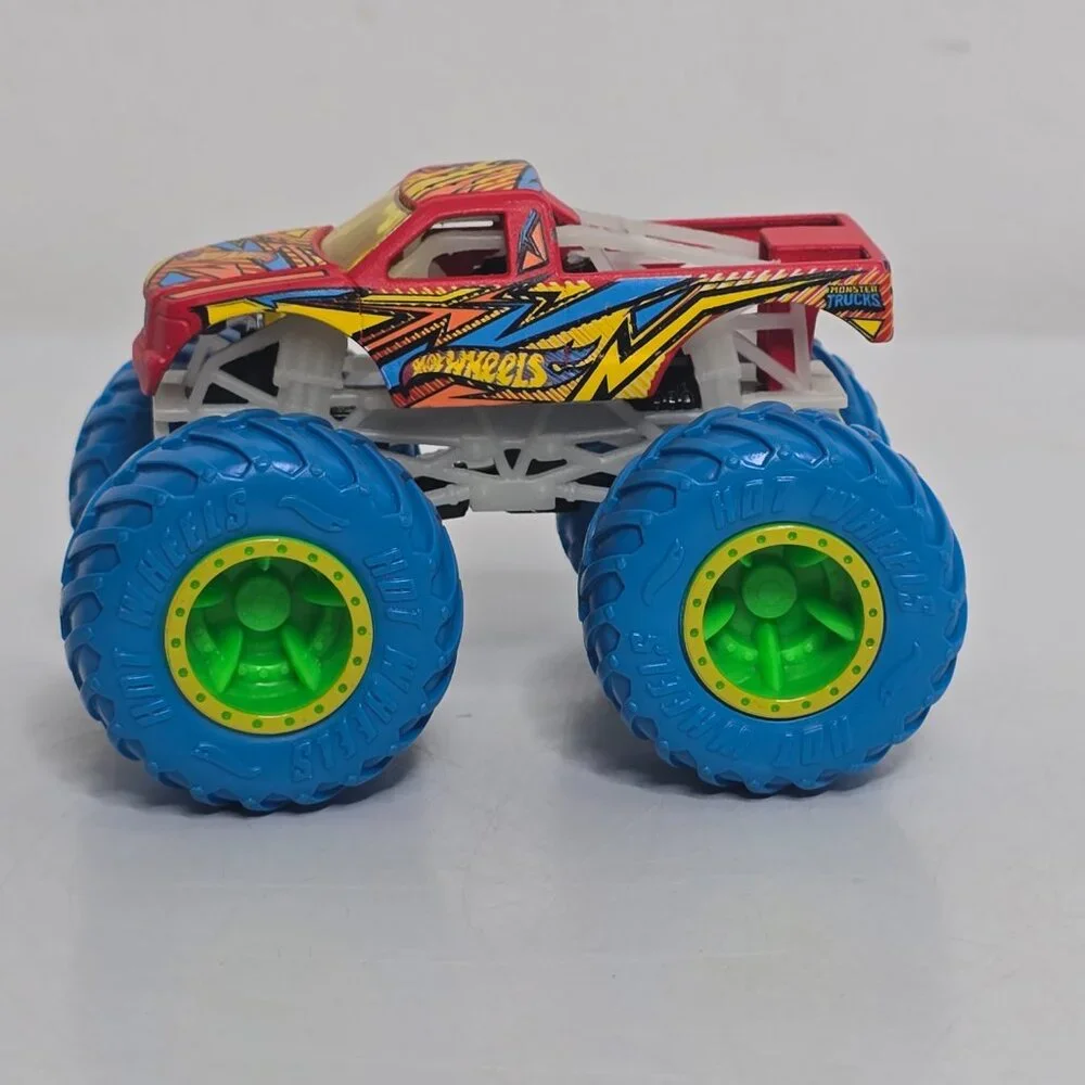 Hot Wheels Torque Terror Monster Jam Truck 1:64 Glow in Dark Diecast Loose